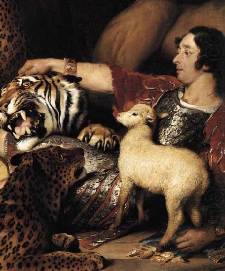 Sir Edwin Landseer Isaac van Amburgh and his Animals china oil painting image